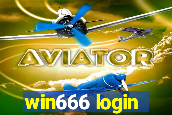 win666 login